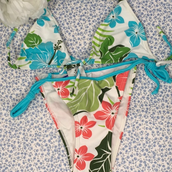 CIA.Maritima Blue Bikini Set - Picture 2 of 2